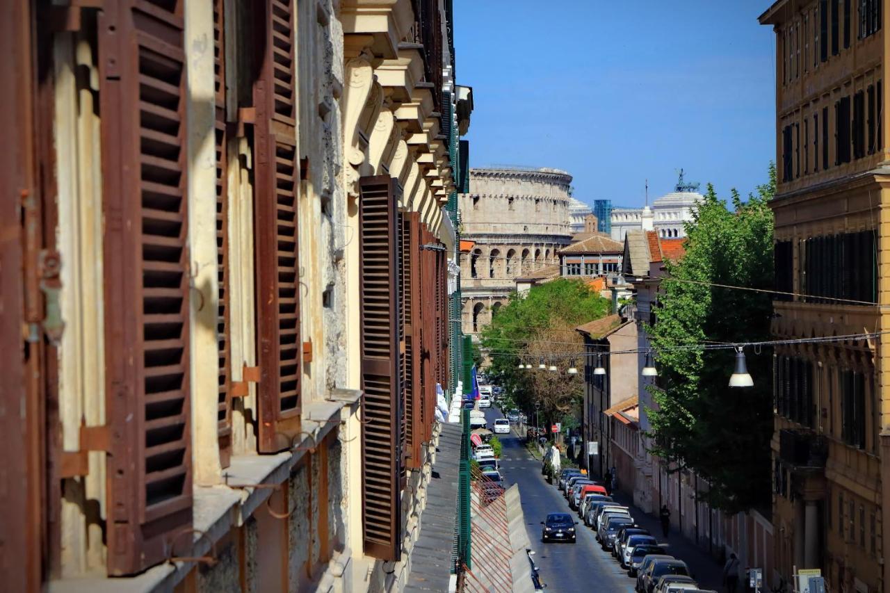 Bellezza Al Colosseo - B&B & Apts Roma Eksteriør bilde